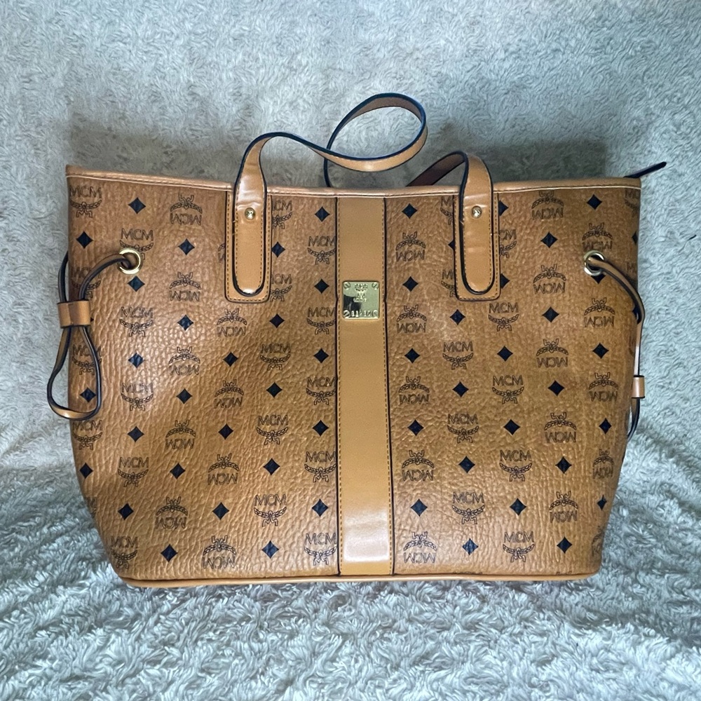 MCM medium tote bag